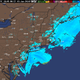 Illustration for article titled The U.S. Northeasts gigantic snow storm as seen from space
